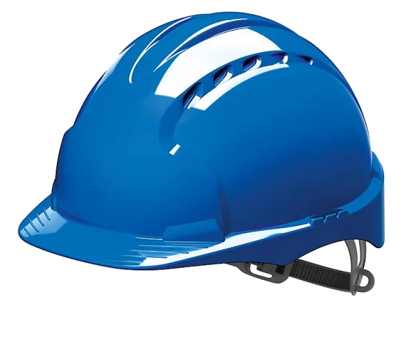 Castorama Casque De Sécurité 3101 JSP Bleu en promotion 1