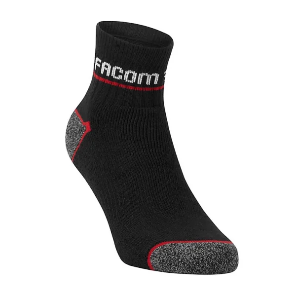 Castorama Chaussettes De Travail Courtes Facom Taille 43 à 46, 3 Paires vente pas cher en ligne 1