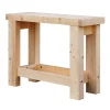 Castorama Etabli “console” En Bois Massif 1.2 M prix de gros 5