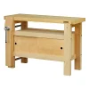 Castorama Etabli Professionnel En Bois Outifrance 2 Portes Coulissantes Rangement 116 Litres L.120 X L.50 X H.85 Cm mode pas cher 5