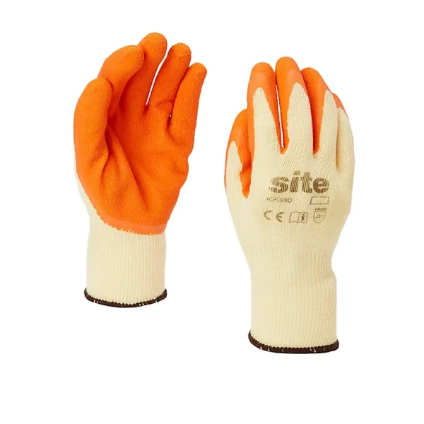 qualité supérieure Castorama Gants à Revêtement Latex Site – Taille 10 (XL) 1