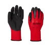 soldes luxe Castorama Gants En Polyester Latex Site – Taille 8 (M) 7