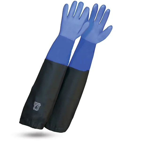 boutique paris Castorama Gants Imperméables Protection Ultra-longue Fosse Bassin Aquarium étang Rostaing WetPro – Taille 10 (XL) 1