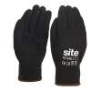 soldes de Noël Castorama Gants Thermiques En Mousse Nitrile Site – Taille 8 (M) 5