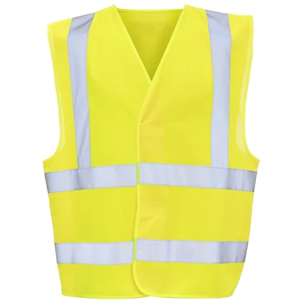 Acheter Maintenant Castorama Gilet Haute Visibilité Jaune Taille L/XL 1