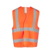 meilleur cadeau Castorama Gilet Haute Visibilité Orange Site Taille L / XL 5