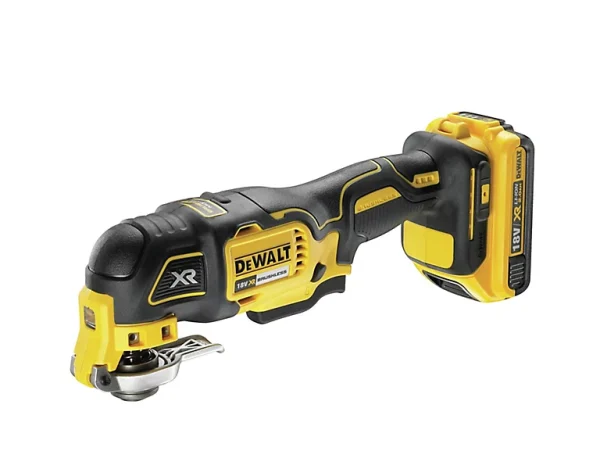 Castorama Outil Multifonction DeWalt DCS355D2 18V – 2×2 Ah boutique pas cher 1