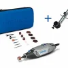 en ligne Castorama Outil Multifonction Dremel 3000-15 + 1 Guide De Découpe (130W), 15 Accessoires 5