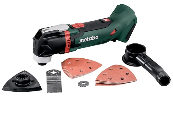 Castorama Outil Multifonction Sans Fil Oscillant Metabo 18V (sans Batterie) Nouveau 1