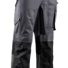 en france Castorama Pantalon De Travail Coverguard Baru Acier Lime Taille XXL 5