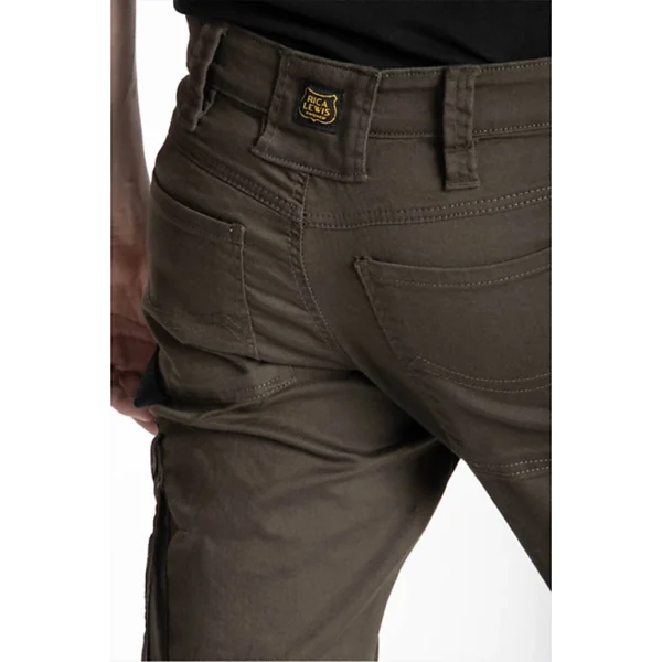 soldes pas cher Castorama Pantalon De Travail Homme Rica Lewis JobC Olive Taille 40 1