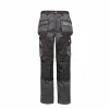 pas cher Castorama Pantalon De Travail Site Kirksey Taille 40 Gris / Noir 5