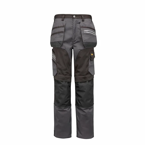 pas cher Castorama Pantalon De Travail Site Kirksey Taille 40 Gris / Noir 1