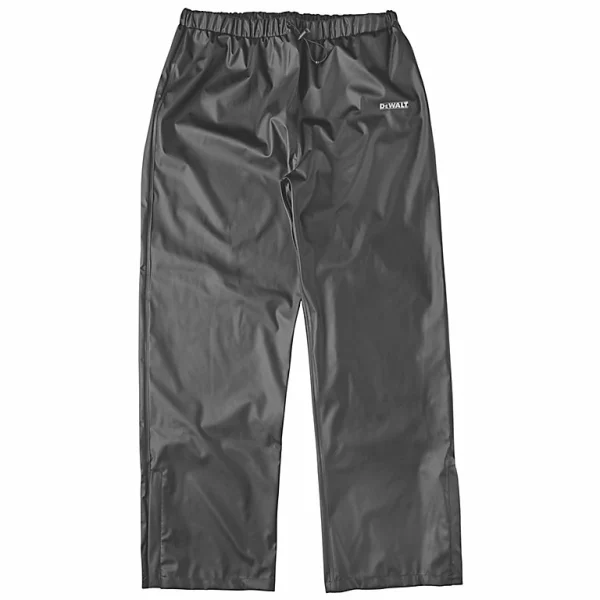 achetez pas cher Castorama Pantalon Imperméable Hurlock Noir Dewalt Taille M 1