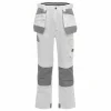 garantis authentique Castorama Pantalon Site Jackal Blanc/gris Taille 48 7