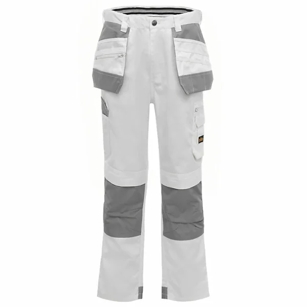 garantis authentique Castorama Pantalon Site Jackal Blanc/gris Taille 48 1