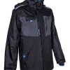 Castorama Parka Coverguard Wani Ripstop 3en1 Noire Taille L site soldes 7