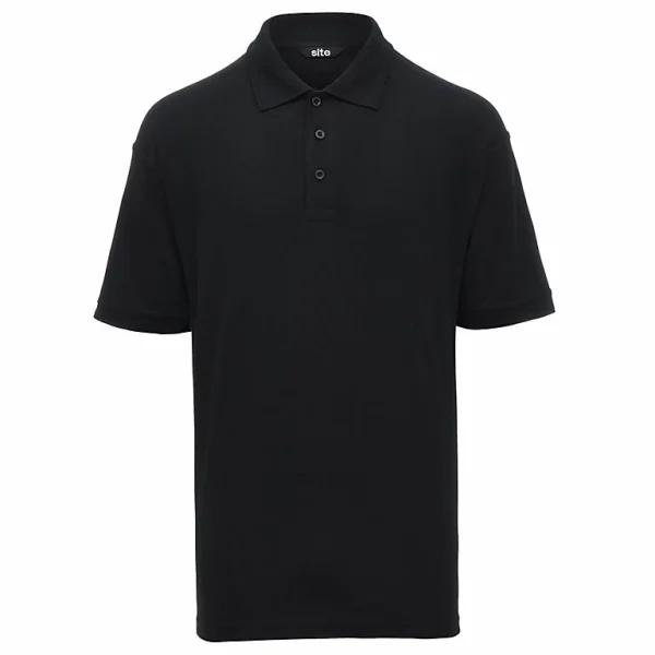 Castorama Polo Noir Site Taille M solde en ligne 1