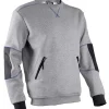 soldes pas cher Castorama Pull Coverguard Hato Gris Clair Taille S 5