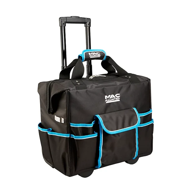 Castorama Sac à Outils à Fond Rigide Et Roues Mac Allister 46 Cm site en ligne 1