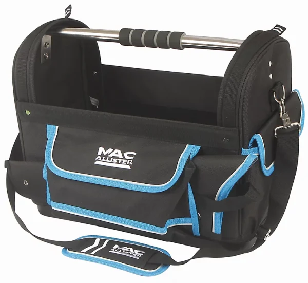 Castorama Sac à Outils Avec Etui à Scie Mac Allister 46 Cm dernières 1