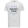 REMISE Castorama T-shirt Imprimé Blanc Site Lavaka Taille M 7