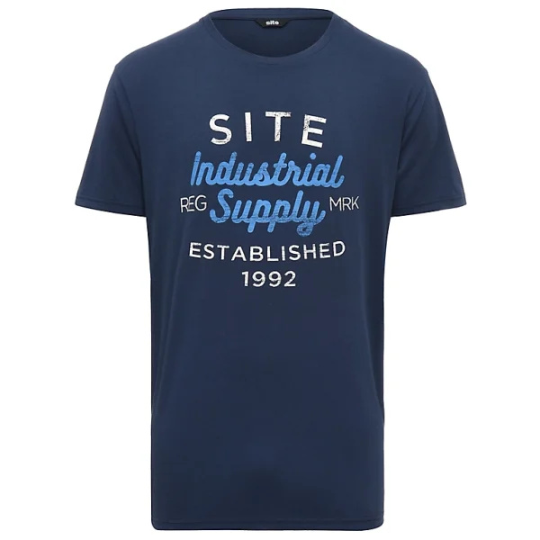 REMISE allant jusqu. Castorama T-shirt Imprimé Bleu Marine Site Lavaka Taille L 1