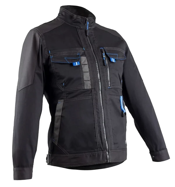 Castorama Veste Femme Coverguard Casita Noir Et Bleu Taille L l'unique style 1